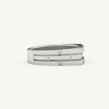 Plain Wedding Band For Men 14