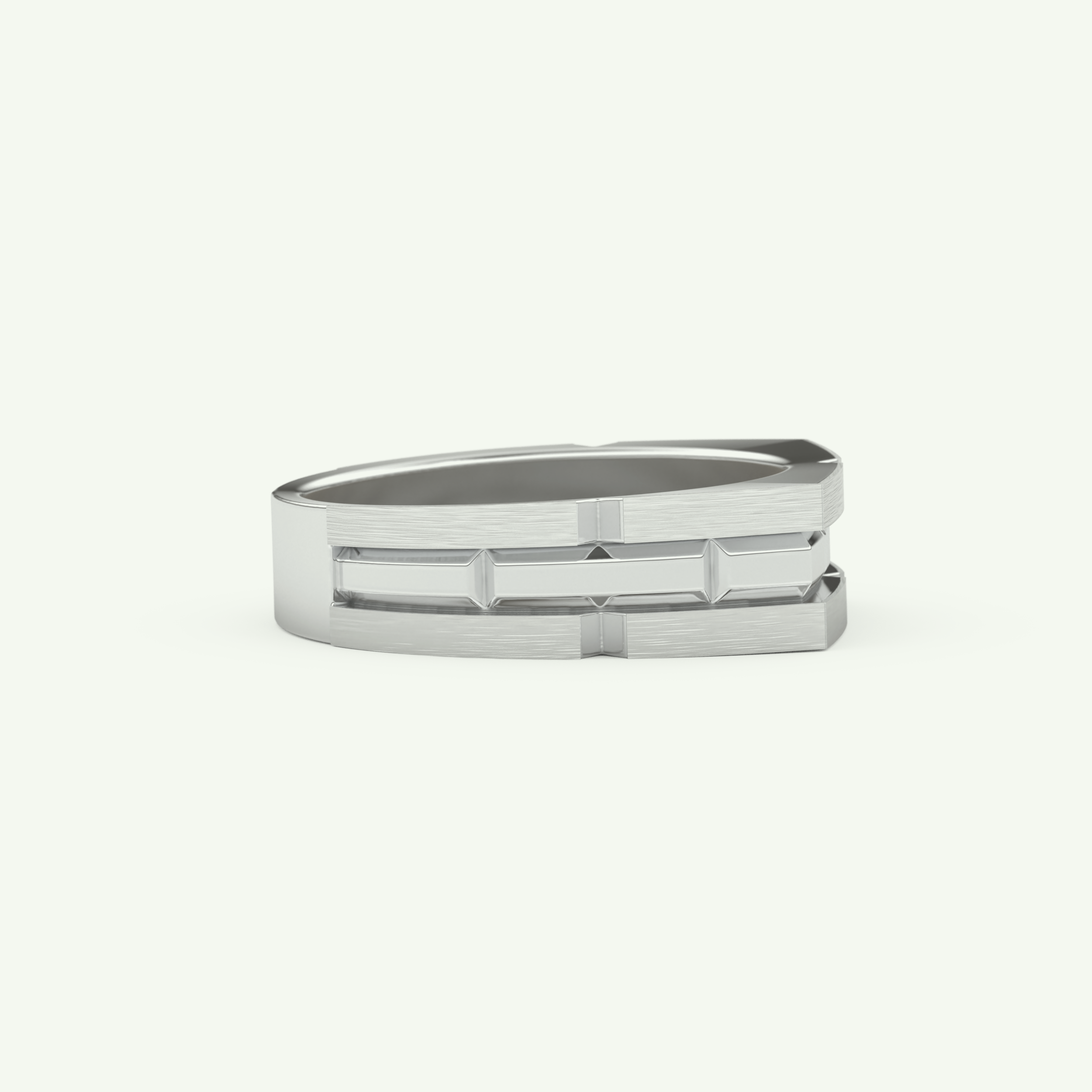 Plain Wedding Band For Men 14