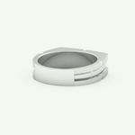 Plain Wedding Band For Men 15