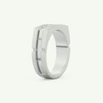 Plain Wedding Band For Men 16
