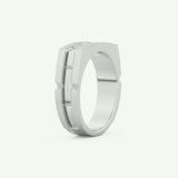 Plain Wedding Band For Men 16
