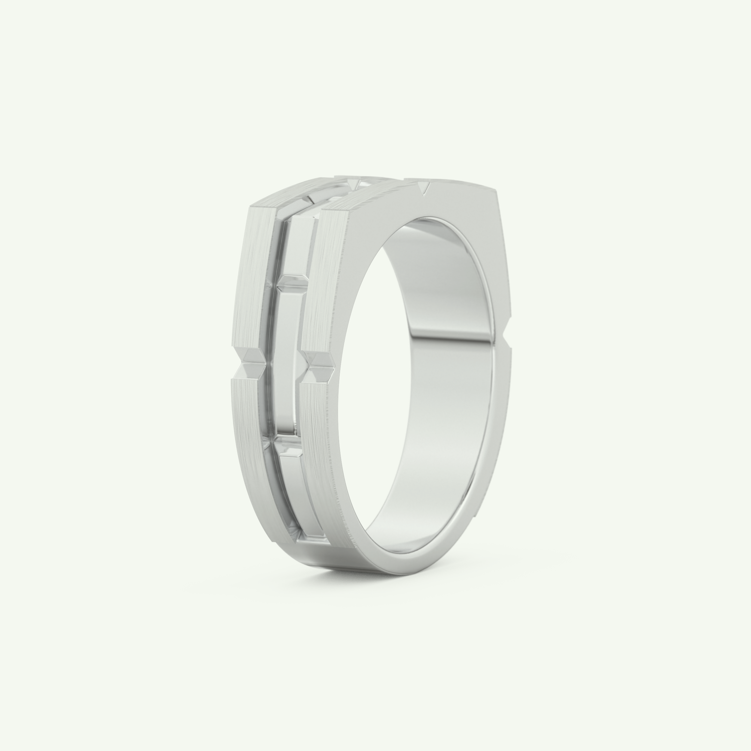Plain Wedding Band For Men 16