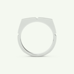 Plain Wedding Band For Men 17
