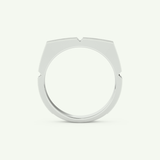 Plain Wedding Band For Men 17