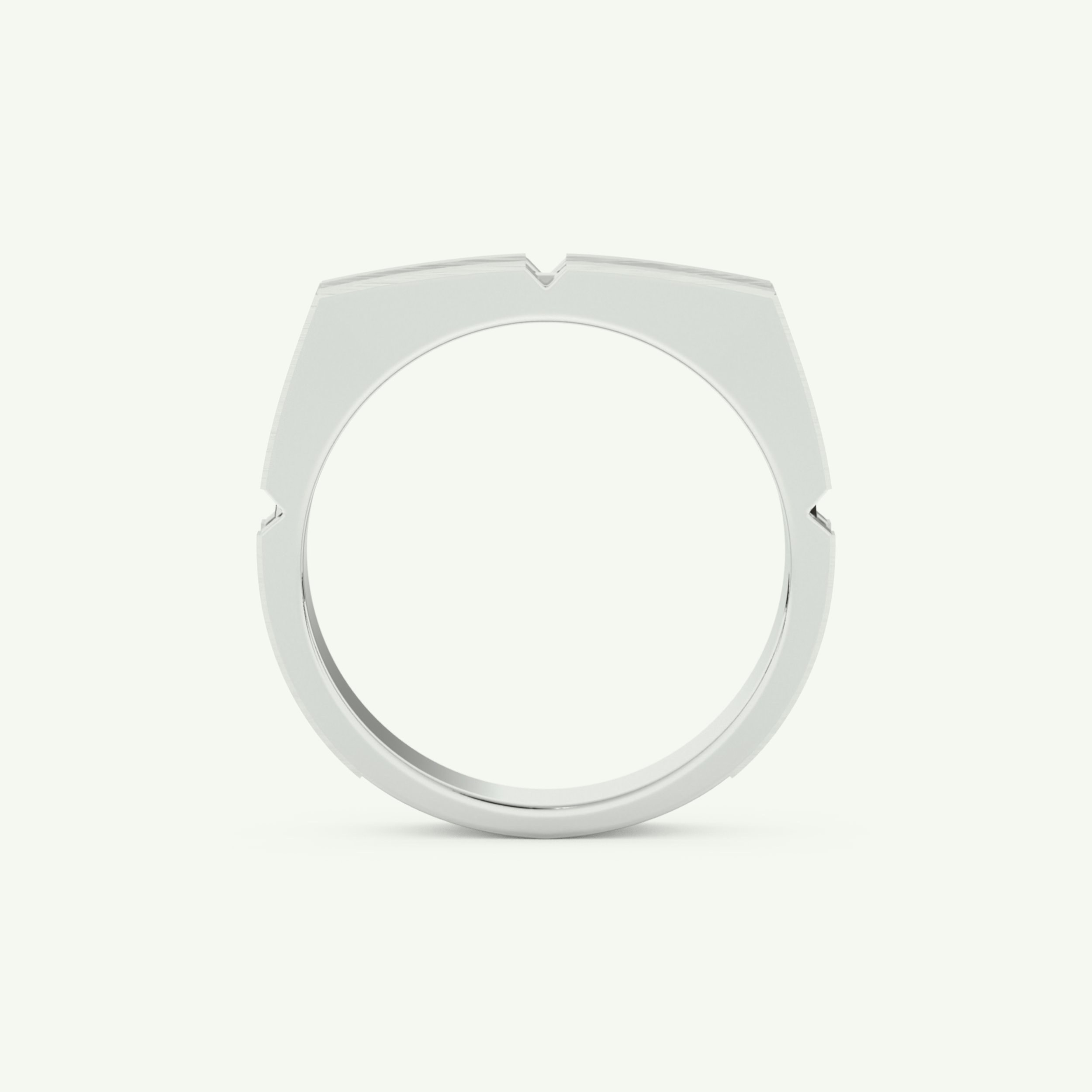 Plain Wedding Band For Men 17