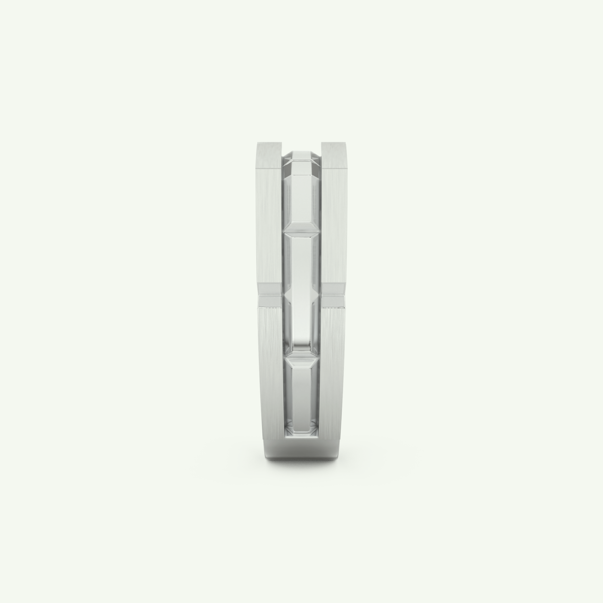Plain Wedding Band For Men 18