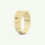 0.191 CT Round Shaped Multi Stone Lab Grown Diamond Wedding Band For Men 4