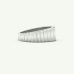 0.191 CT Round Shaped Multi Stone Lab Grown Diamond Wedding Band For Men 14