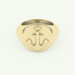 Anchor Lab Grown Diamond Wedding Band For Men 1