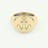 Anchor Lab Grown Diamond Wedding Band For Men 1