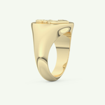 Anchor Lab Grown Diamond Wedding Band For Men 4