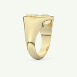 Anchor Lab Grown Diamond Wedding Band For Men 4