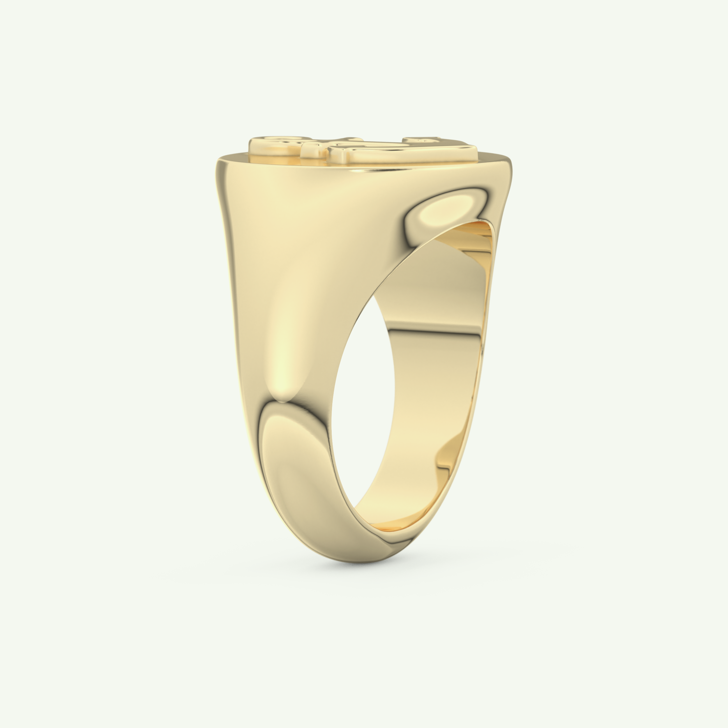 Anchor Lab Grown Diamond Wedding Band For Men 4
