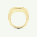 Anchor Lab Grown Diamond Wedding Band For Men 5