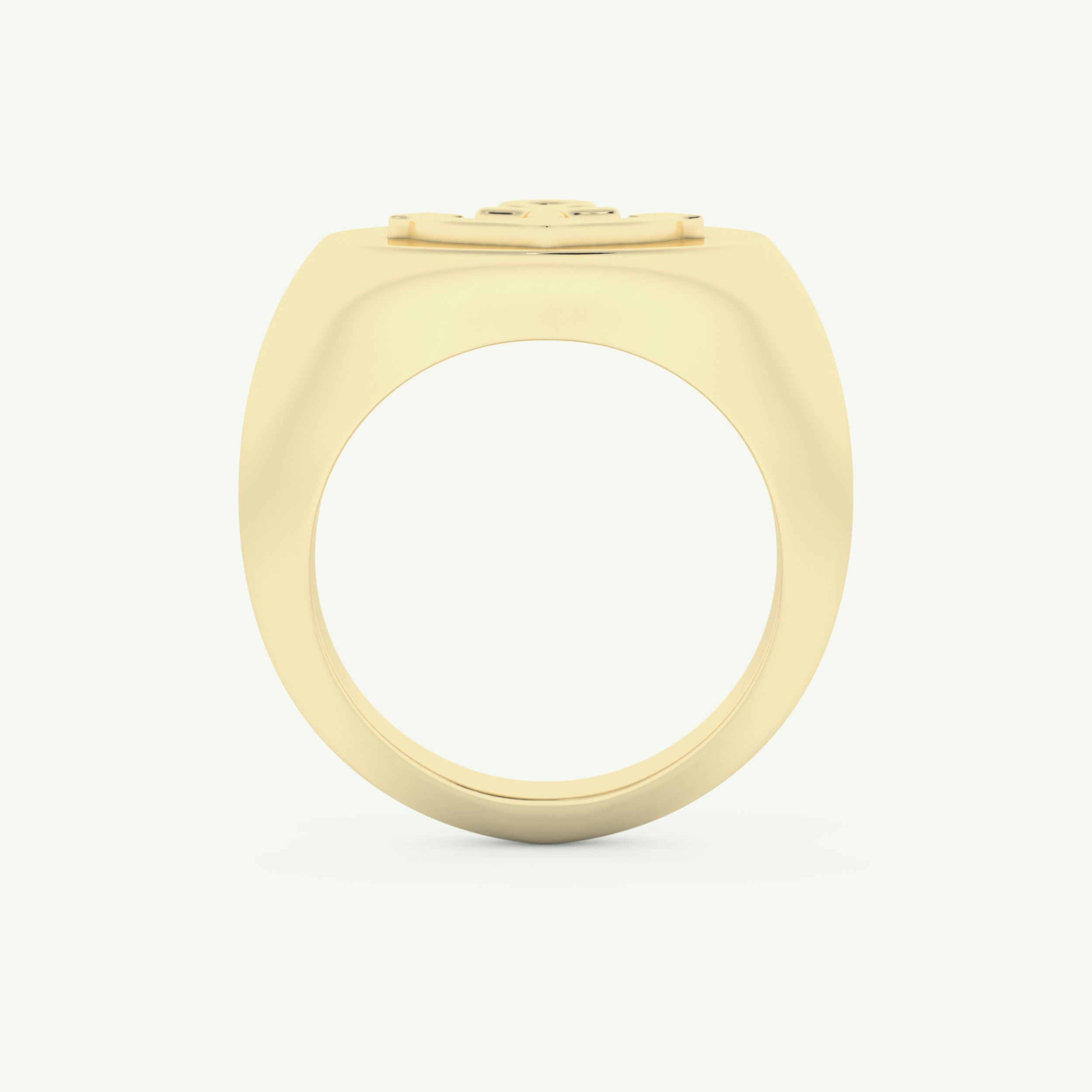 Anchor Lab Grown Diamond Wedding Band For Men 5