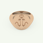 Anchor Lab Grown Diamond Wedding Band For Men 7