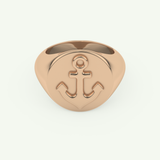 Anchor Lab Grown Diamond Wedding Band For Men 7