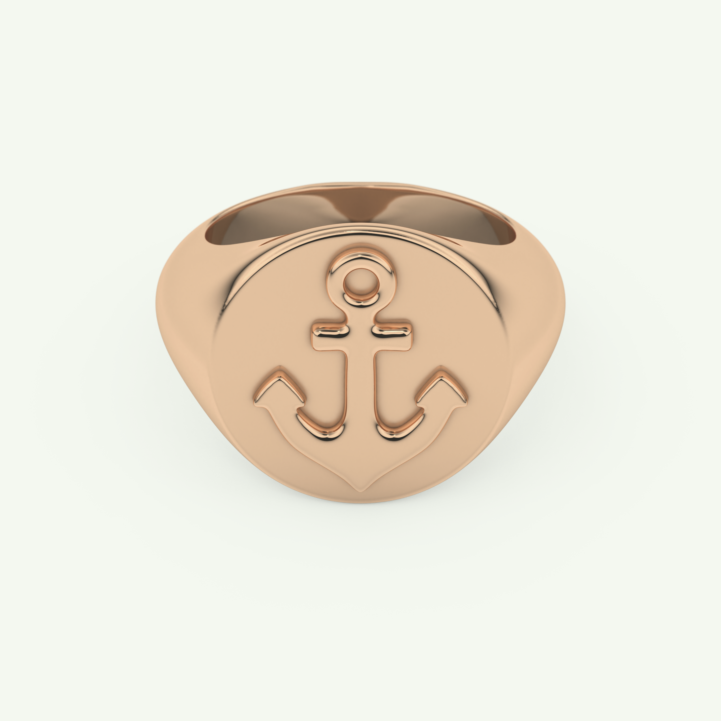 Anchor Lab Grown Diamond Wedding Band For Men 7