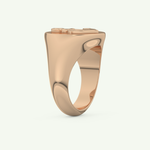 Anchor Lab Grown Diamond Wedding Band For Men 10