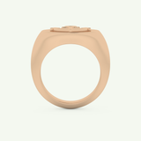 Anchor Lab Grown Diamond Wedding Band For Men 11