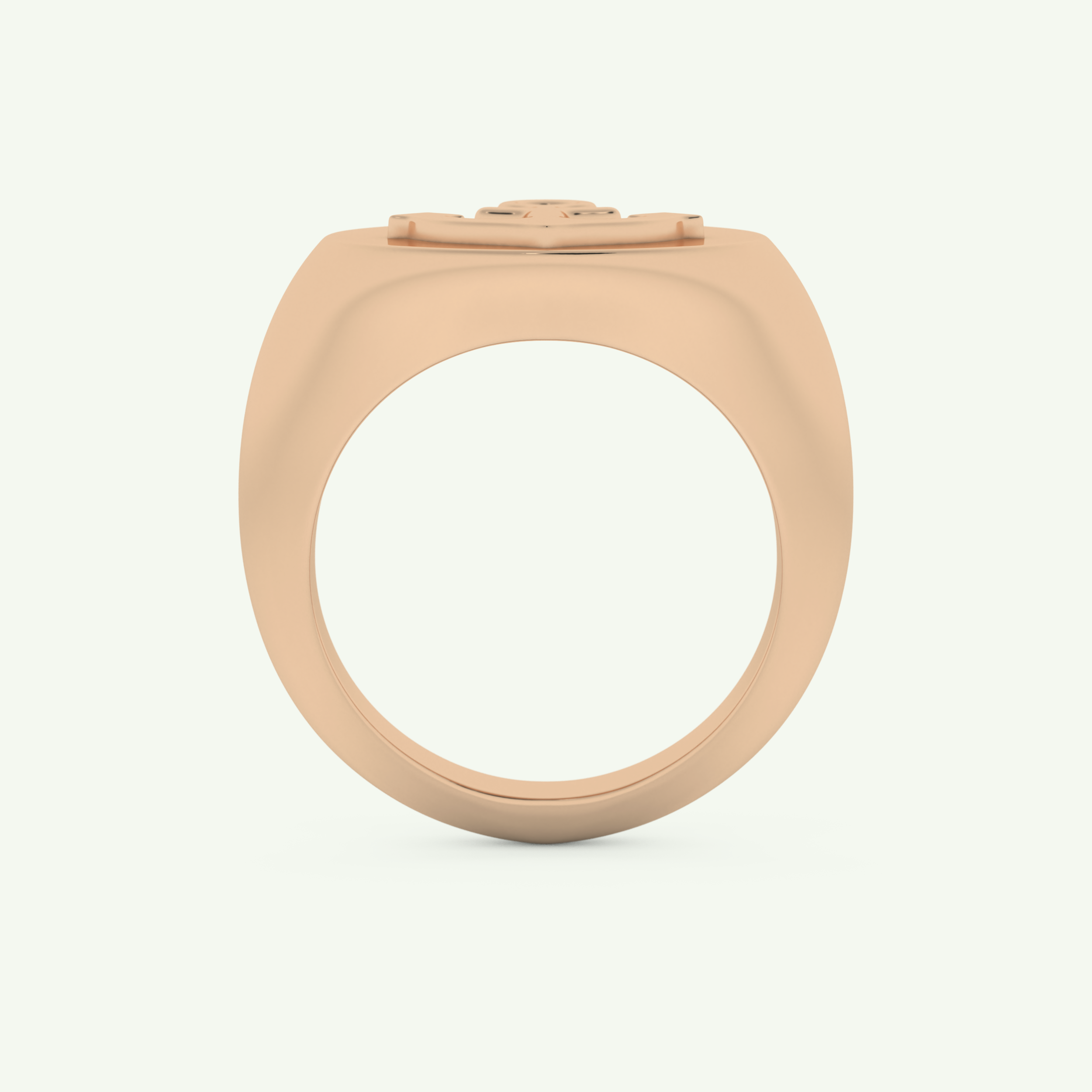Anchor Lab Grown Diamond Wedding Band For Men 11