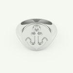 Anchor Lab Grown Diamond Wedding Band For Men 13