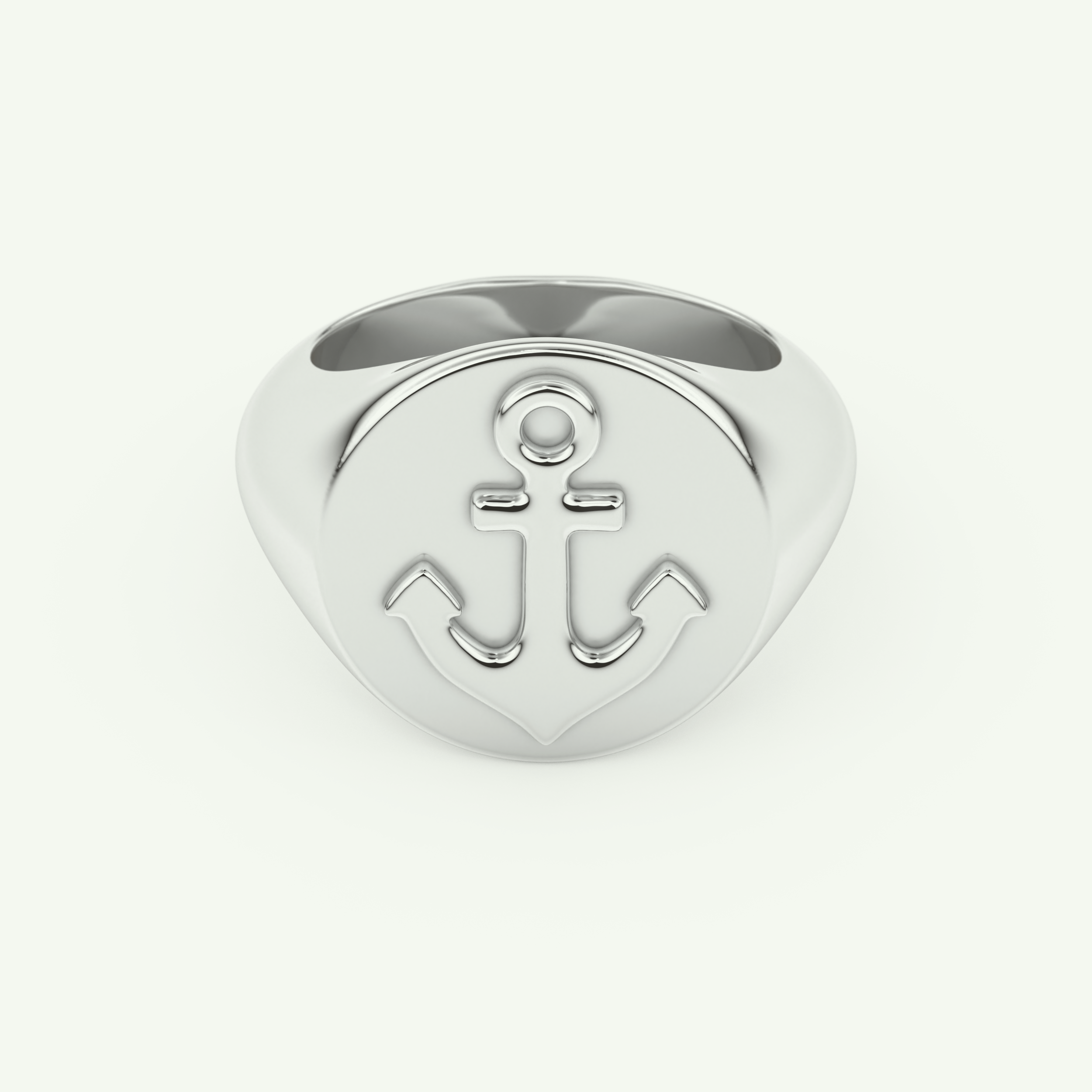 Anchor Lab Grown Diamond Wedding Band For Men 13