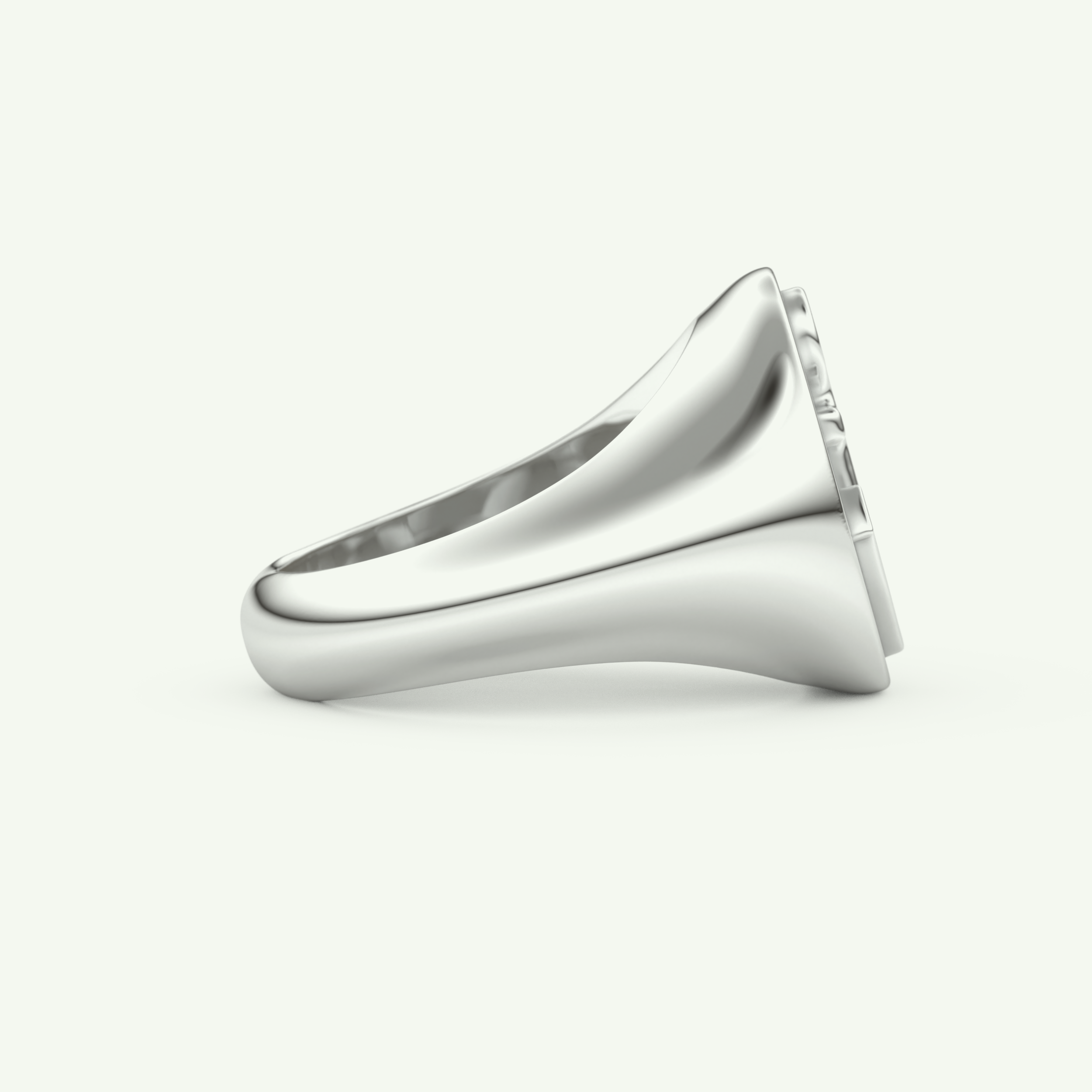 Anchor Lab Grown Diamond Wedding Band For Men 14