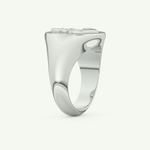 Anchor Lab Grown Diamond Wedding Band For Men 16