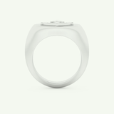 Anchor Lab Grown Diamond Wedding Band For Men 17