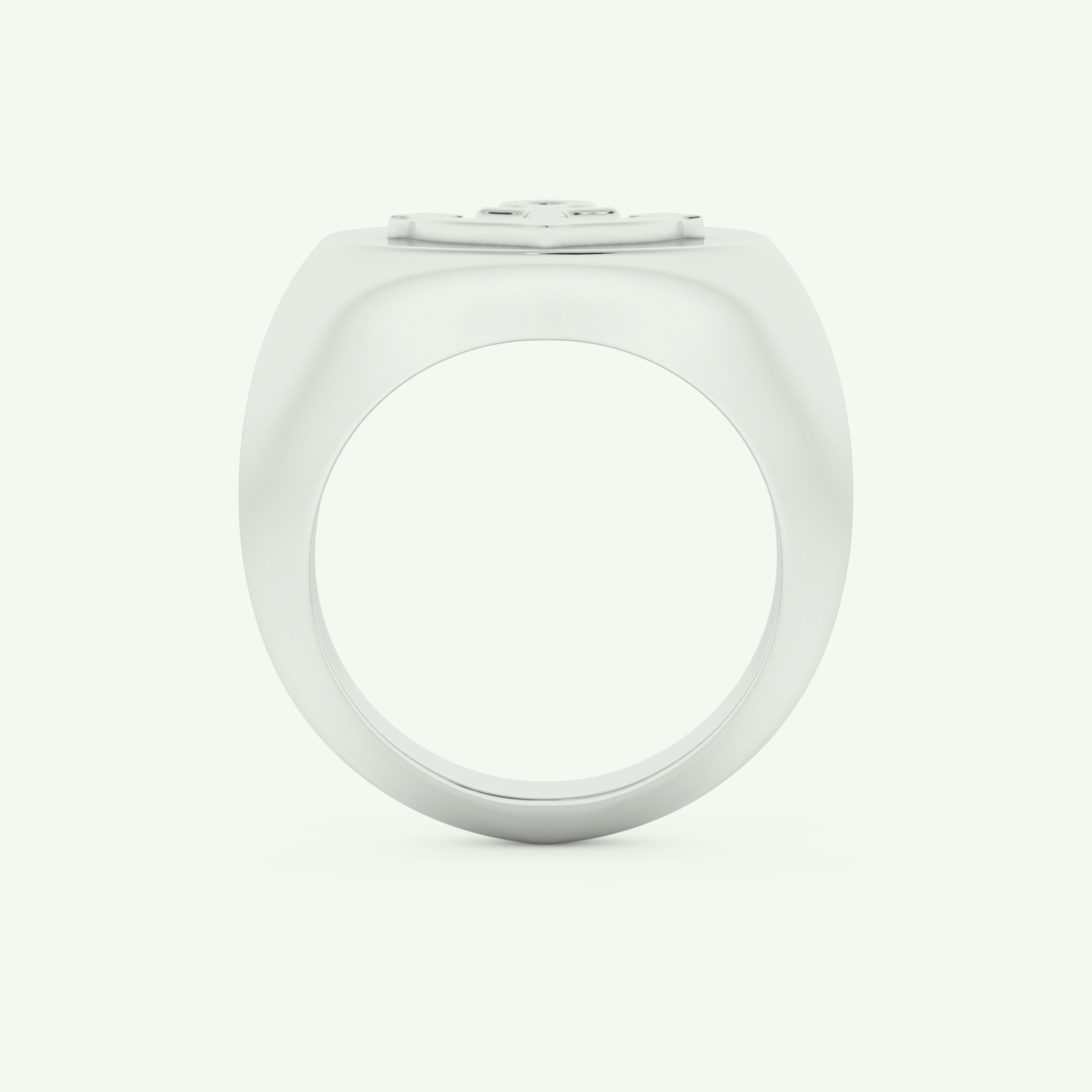 Anchor Lab Grown Diamond Wedding Band For Men 17