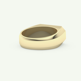 0.41 TCW Round Lab-Grown Diamond Multi Stone Wedding Ring