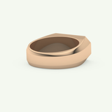 0.41 TCW Round Lab-Grown Diamond Multi Stone Wedding Ring