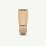 0.41 TCW Round Lab-Grown Diamond Multi Stone Wedding Ring