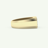 0.41 TCW Round Lab-Grown Diamond Multi Stone Wedding Ring