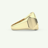 0.18 TCW Round Lab-Grown Diamond Channel Setting Wedding Ring