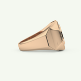 0.18 TCW Round Lab-Grown Diamond Channel Setting Wedding Ring