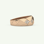 0.231 CT Round Shaped Multi Stone Lab-Grown Diamond Wedding Band For Men 8