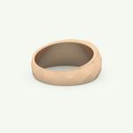 0.231 CT Round Shaped Multi Stone Lab-Grown Diamond Wedding Band For Men 9