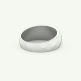 0.231 CT Round Shaped Multi Stone Lab-Grown Diamond Wedding Band For Men 15