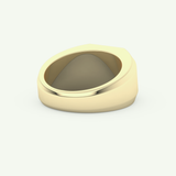 0.46 TCW Round & Baguette Lab-Grown Diamond Multi Stone Wedding Ring