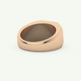 0.46 TCW Round & Baguette Lab-Grown Diamond Multi Stone Wedding Ring