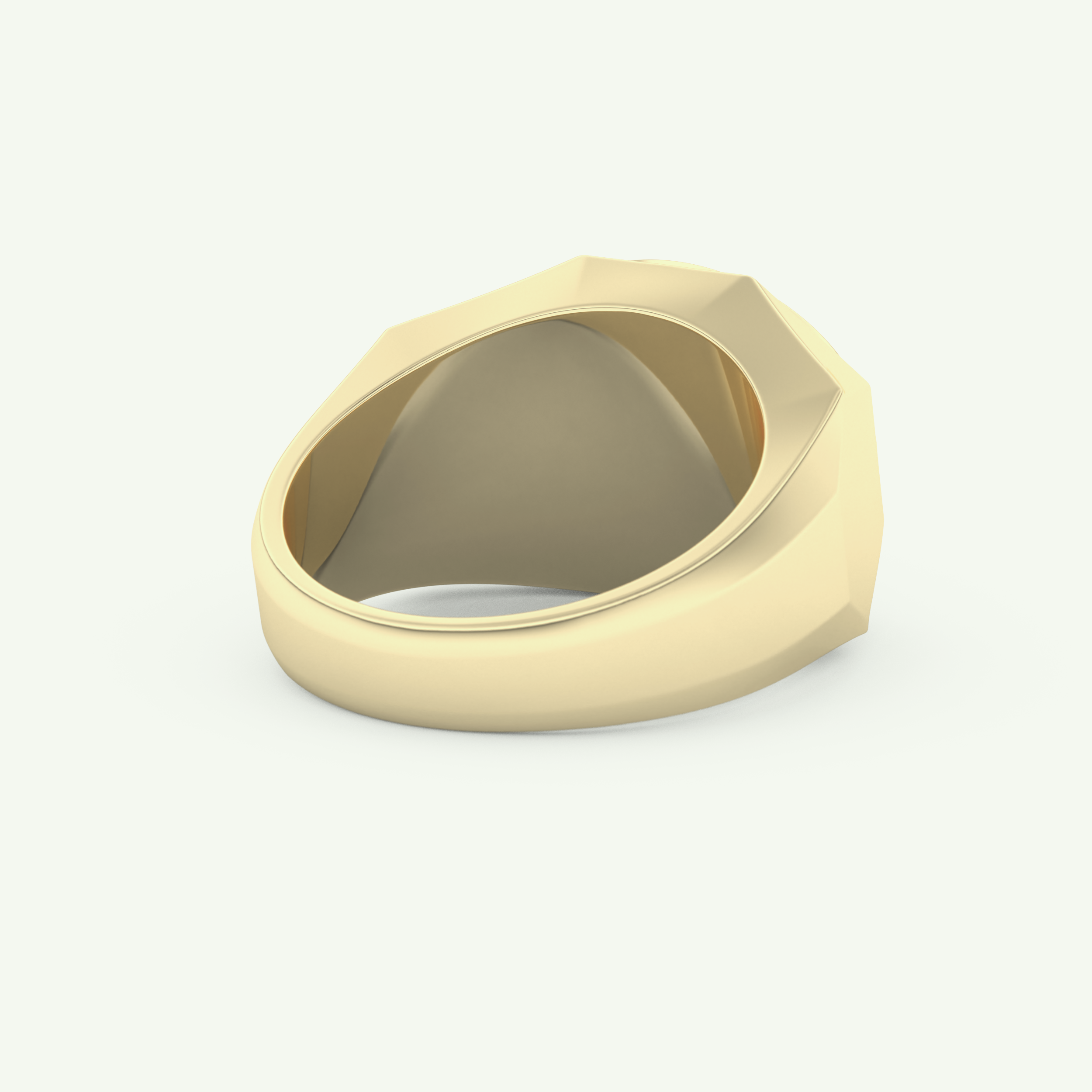 2.36 CT Oval Shaped Halo Lab Grown Diamond Wedding Band For Men 3