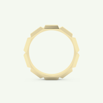 Patterned Lab Grown Diamond Wedding Band For Men 5