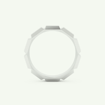 Patterned Lab Grown Diamond Wedding Band For Men 17