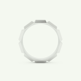 Patterned Lab Grown Diamond Wedding Band For Men 17