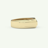 0.536 TCW Princess Lab-Grown Diamond Channel Setting Wedding Band