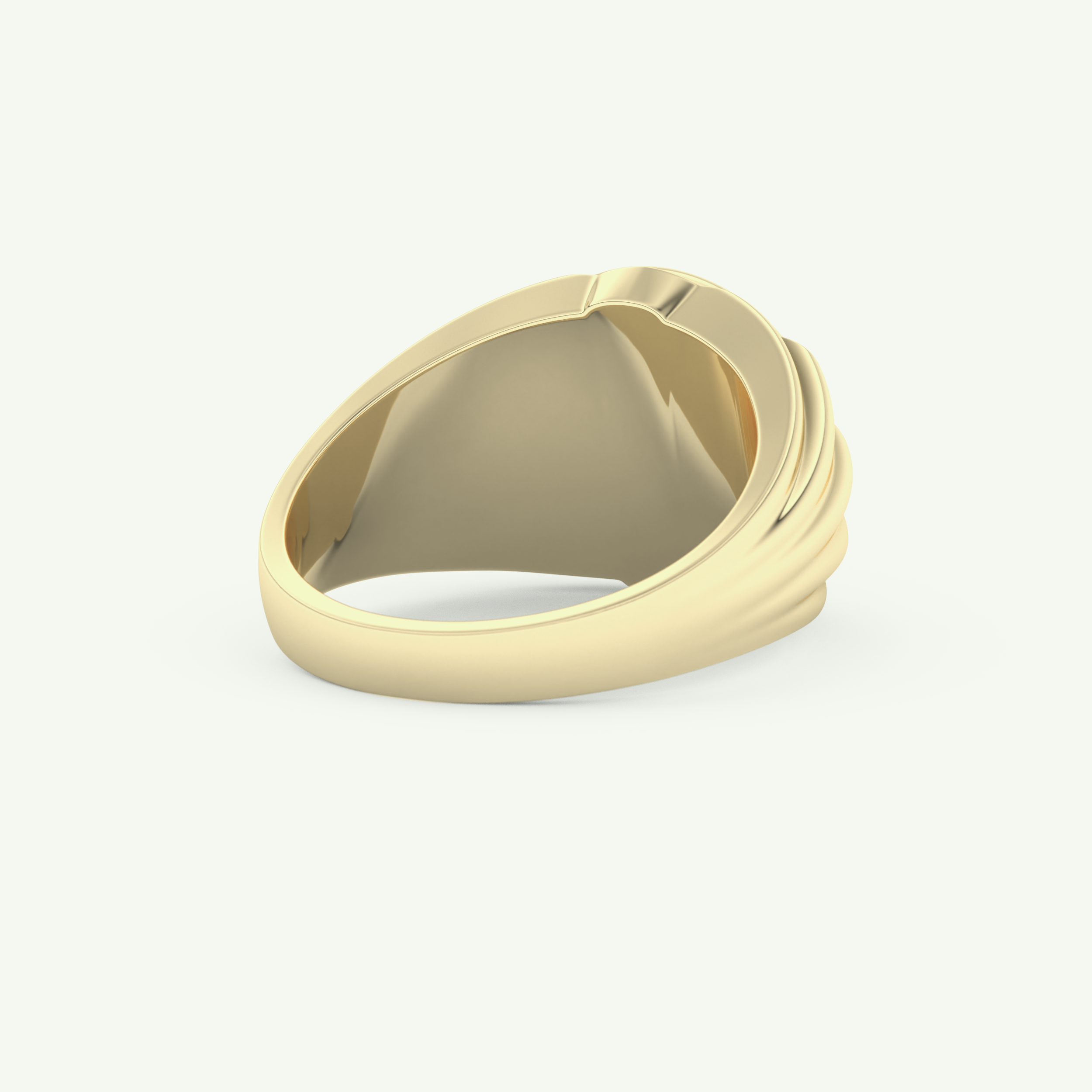 0.417 CT Round Shaped Multi Stone Lab Grown Diamond Wedding Band For Men 3