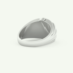 0.417 CT Round Shaped Multi Stone Lab Grown Diamond Wedding Band For Men 15
