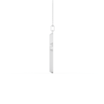 0.193 TCW Round Lab-Grown Diamond Cross Necklace 11